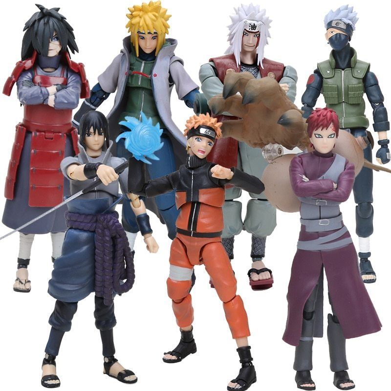 Naruto Shippuden Figures